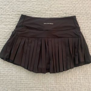 Gold Hinge Tennis skirt. Size M. NWT
